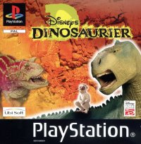 Dinosaur PAL Playstation  box art